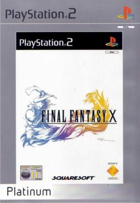 Final Fantasy X - Platinum - PS2
