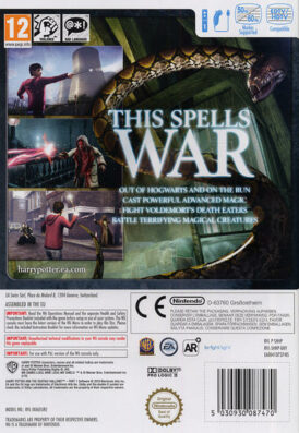 Harry Potter and the Deathly Hallows Part 1 - Wii bak