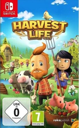 Harvest Life - Nintendo Switch