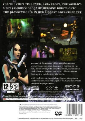 Alternative view of Lara Croft Tomb Raider: The Angel of Darkness - Begagnat spel till Playstation 2