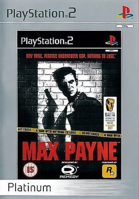 Max Payne - Platinum - PS2