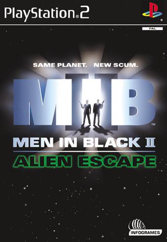Men in Black II: Aliens Escape - PS2