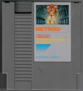 Metroid - Begagnat NES spel