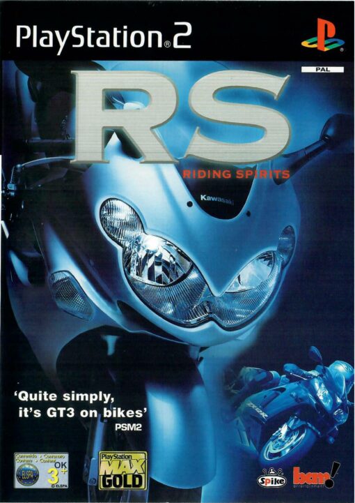 RS: Riding spirits - PS2 - Plasytation 2 - PAL