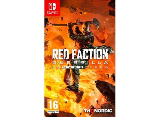 Red Faction: Guerrilla Re-Mars-tered - Nintendo Switch