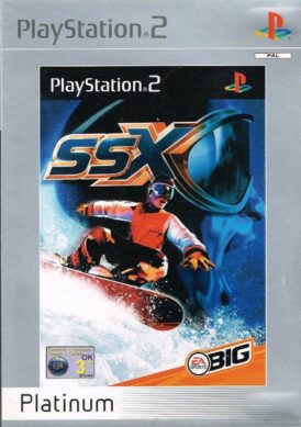 SSX - Platinum - PS2