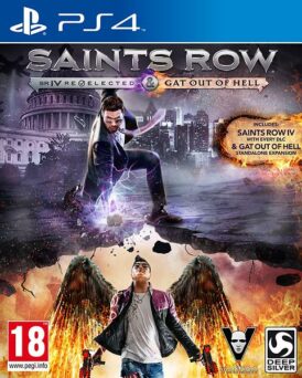 Saints Row IV: Re-Elected & Gat Out of Hell - Playstation 4 - PS4