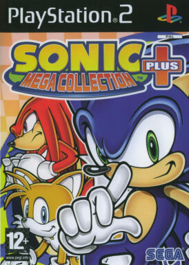 Sonic Mega Collection Plus - PS2