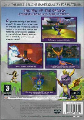 Alternative view of Spyro: Enter the Dragonfly - Platinum - Begagnat spel till PS2