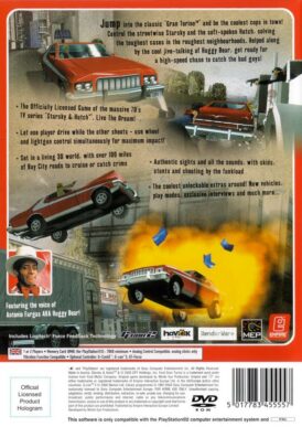 Starsky & Hutch - PS2 bak