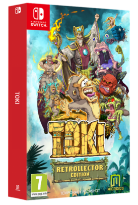 TOKI - Retrocollector Edition - Switch