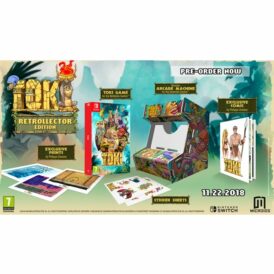 TOKI - Retrocollector Edition - Switch