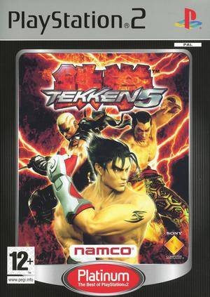 Tekken 5 - Platinum - PS2
