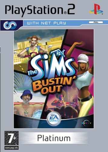 The Sims: Bustin out - Platinum - PS2