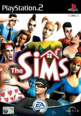 The Sims - Begagnat spel till PS2
