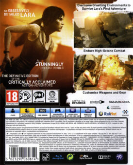 Tomb Raider - Definitive Edition - Playstation 4 - PS4