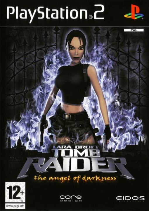 Tomb Raider: The Angel of Darkness - PS2