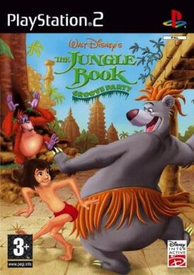 Walt Disney's: The Jungle book groove party - Sony Playstation 2 - PS2