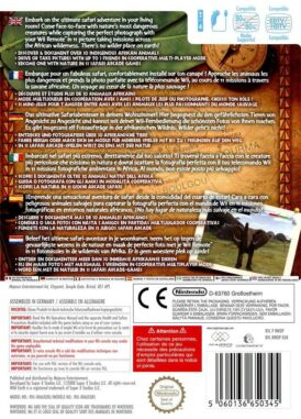 Wild Earth African Safari - Wii bak
