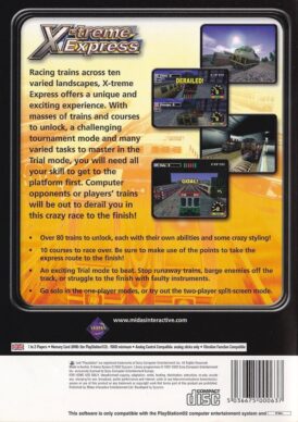 X-Treme Express - PS2 bak