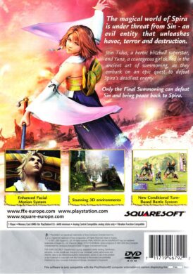 Alternative view of Final Fantasy X - Platinum - Begagnat spel till Playstation 2