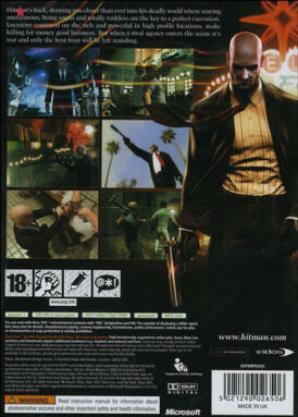 hitman blood money xbox 360 bak