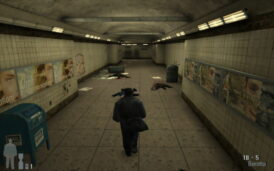 Alternative view of Max Payne - Classics - Begagnat spel till Xbox