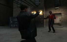 Alternative view of Max Payne - Begagnat spel till PS2
