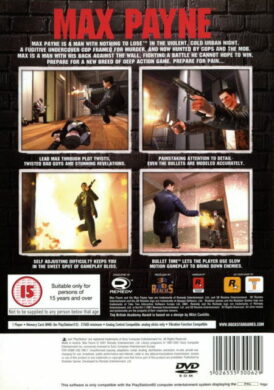 Max Payne - Begagnat spel till PS2 - Bild 4