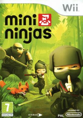Mini Ninjas - Begagnat spel till Nintendo Wii