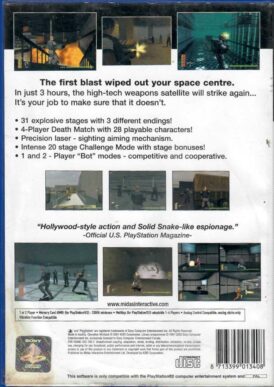 Alternative view of Operation Winback - Begagnat spel till PS2