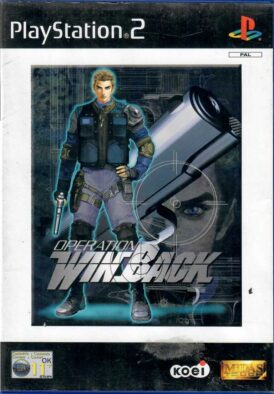 Operation Winback - Begagnat spel till PS2