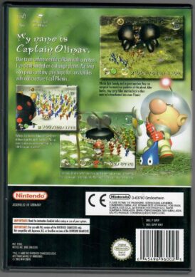 Alternative view of Pikmin - Begagnat spel till Gamecube