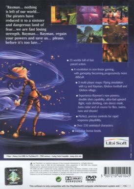 Alternative view of Rayman: Revolution - Begagnat spel till Playstation 2