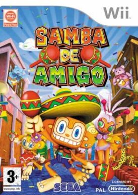 Samba de Amigo - Nintendo Wii