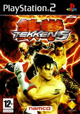 Tekken 5 - PS2