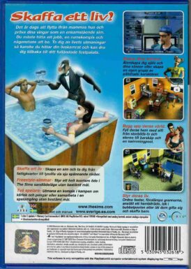 Alternative view of The Sims - Svensk - Begagnat spel till PS2