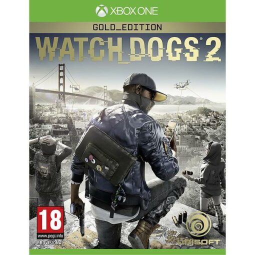 Watch Dogs 2 - Gold Edition -Xbox One