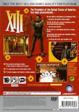 XIII - Platinum - Begagnat Spel till Playstation 2 - Bild 2