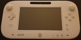 Begagnad Wii U Konsol Vit, 8GB, WUP001(03) - Bild 4