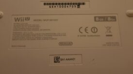 Begagnad Wii U Konsol Vit, 8GB, WUP001(03) - Bild 3