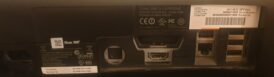 Begagnad Xbox 360 S konsol, Matt svart, model 1439, 250GB - Bild 3