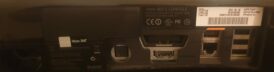 Alternative view of Begagnad Xbox 360 S konsol, Blank svart, model 1439, 250GB