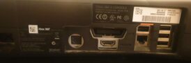 Begagnad Xbox 360 S konsol, Matt svart, model 1439, 4GB - Bild 3