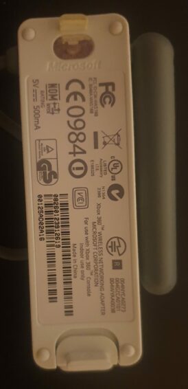 Alternative view of Begagnad Orginal WIFI-Adapter till Xbox 360
