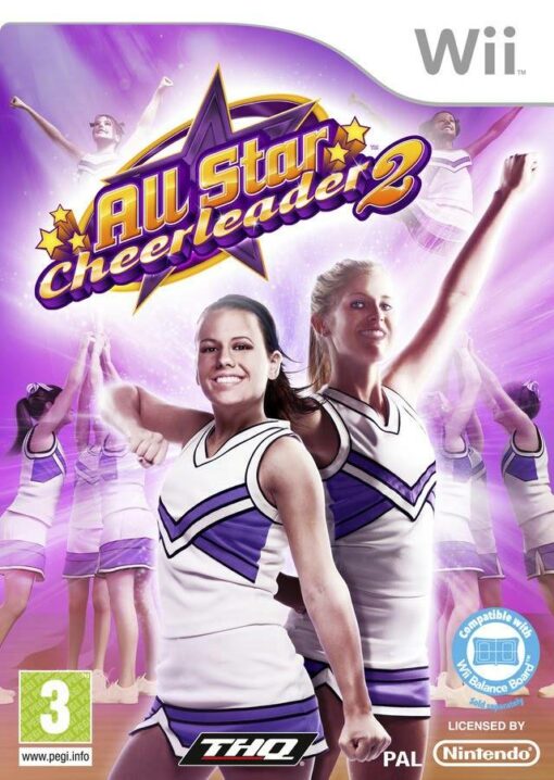 All Star Cheerleader 2 - Wii