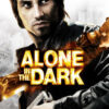Framsidan av spelboxen till tv-spelet Alone in the Dark på Nintendo Wii i europeisk PAL utgåva