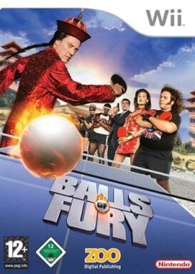 Balls of Fury - Wii