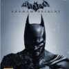 Framsidan av spelboxen av tv-spelet Batman: Arkham Origins på Xbox 360 i europeisk pal utgåva