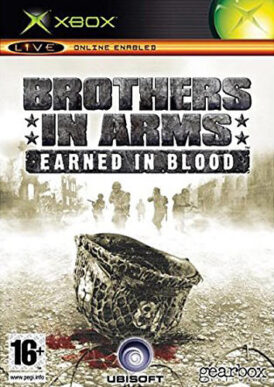 Brothers in arms Earned in Blood - Xbox